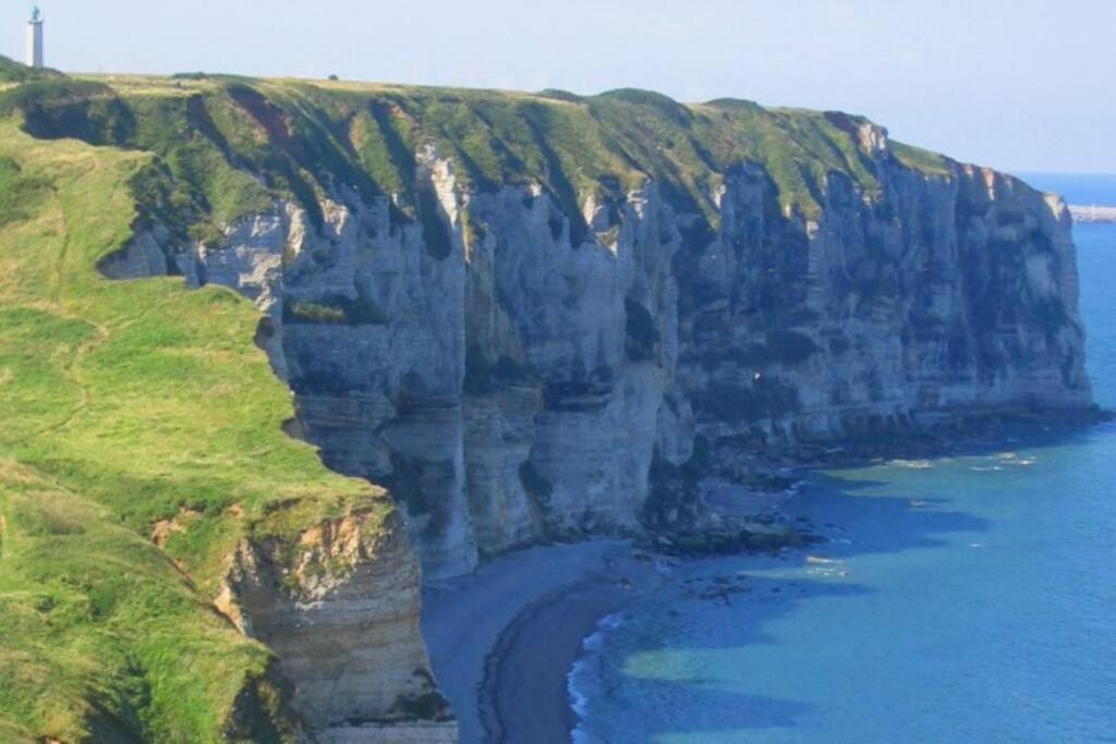 La Suite Massyl - Hypercentre & Proche Plage Dieppe Exteriör bild